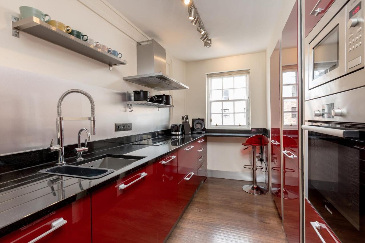 Apartmán Guestready - Elegant 2Br Period Flat In Oldtown Edinburgh Exteriér fotografie