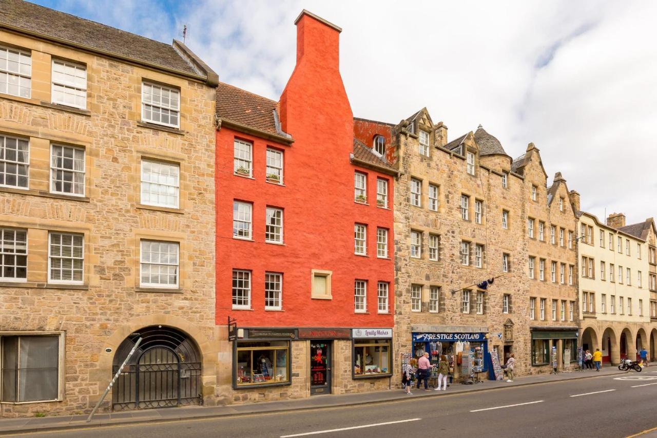 Apartmán Guestready - Elegant 2Br Period Flat In Oldtown Edinburgh Exteriér fotografie
