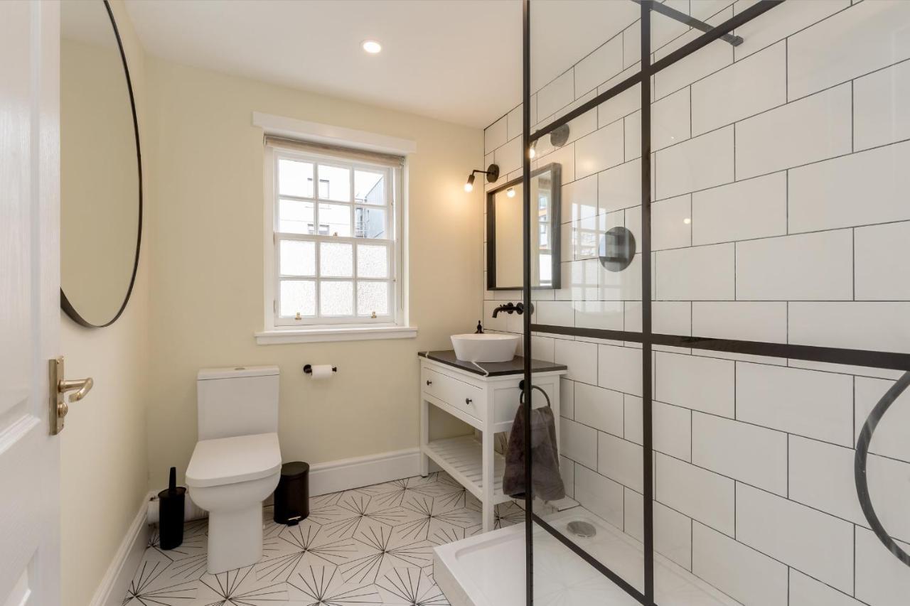 Apartmán Guestready - Elegant 2Br Period Flat In Oldtown Edinburgh Exteriér fotografie